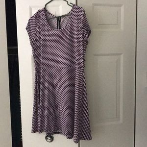 Michael kors fit and flare dress